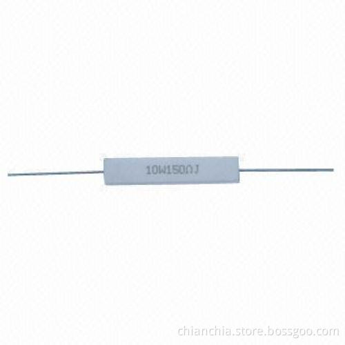 Cement resistors, long lifespan stability